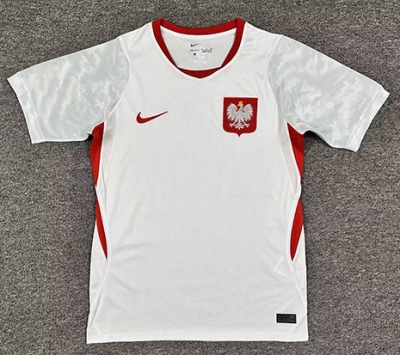 2627 Poland home Soccer Jersey